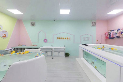 建宁亚克力婴儿儿童游泳池母婴卖场店配套水育项目